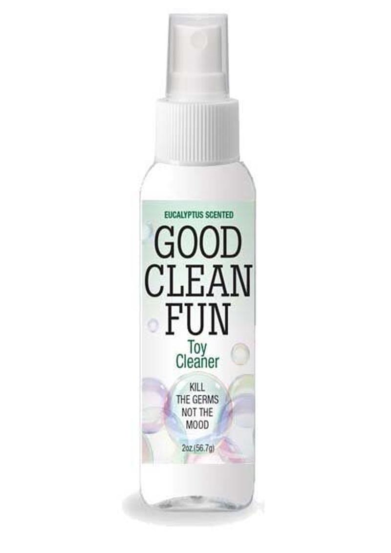 Good Clean Fun Spray Eucalyptus 2oz