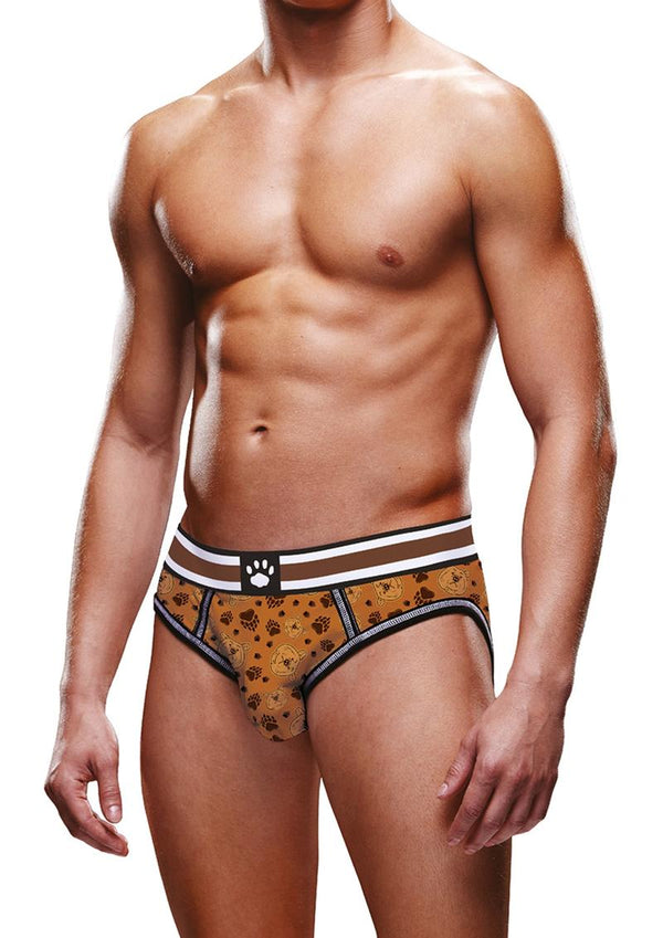 Prowler Bear Open Brief Md Brown