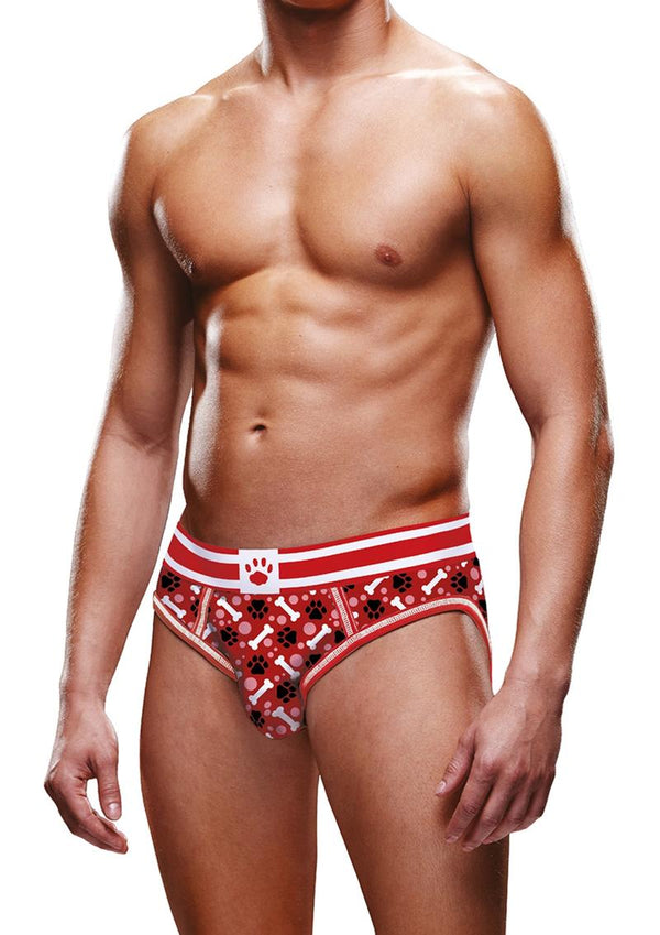 Prowler Red Paw Open Brief Lg