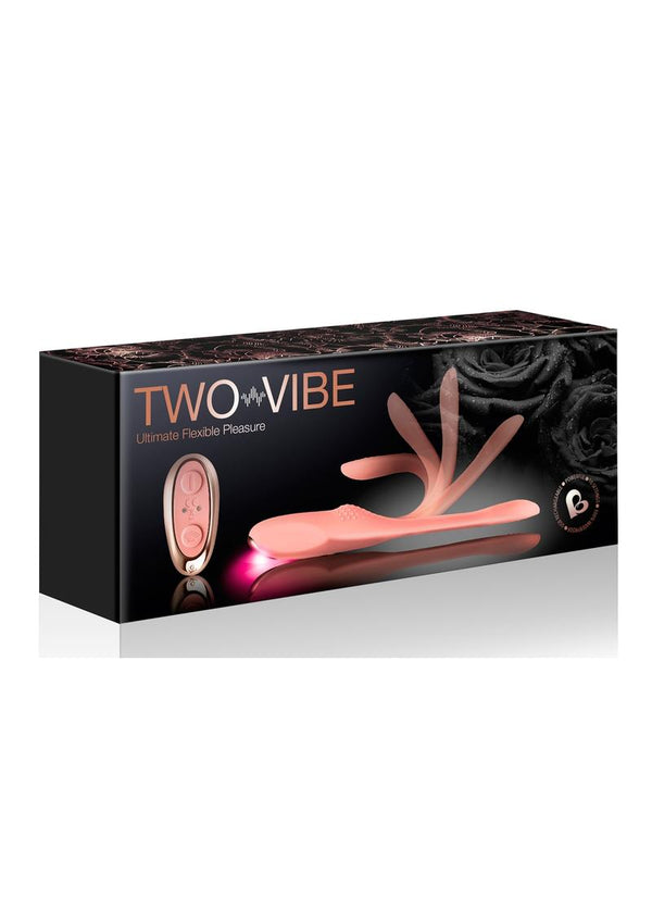 Two-vibe Pink/silver
