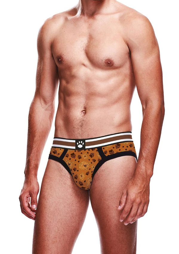 Prowler Bear Brief Md Brown