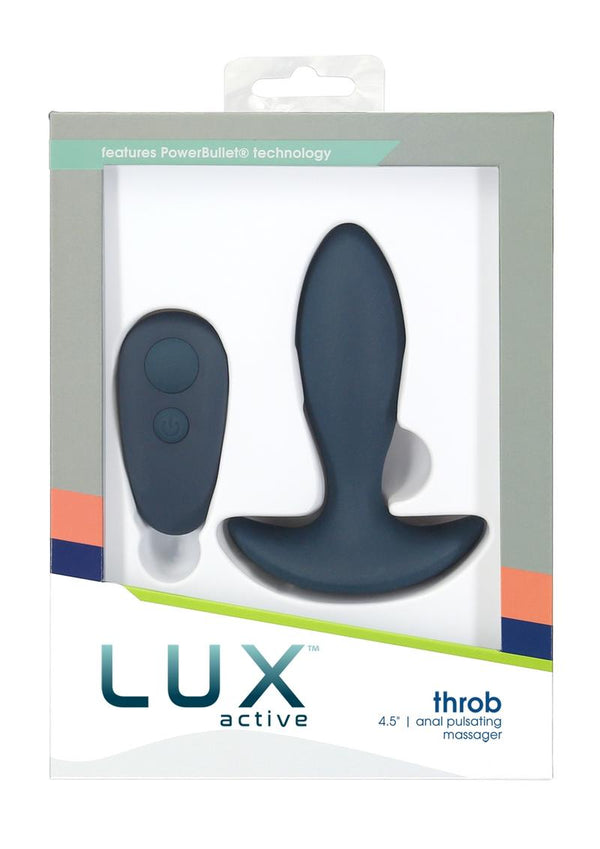 Lux Active Throb W/remote 4.5 Blue