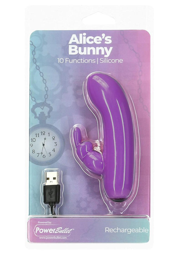 Powerbullet Alices Bunny Purple