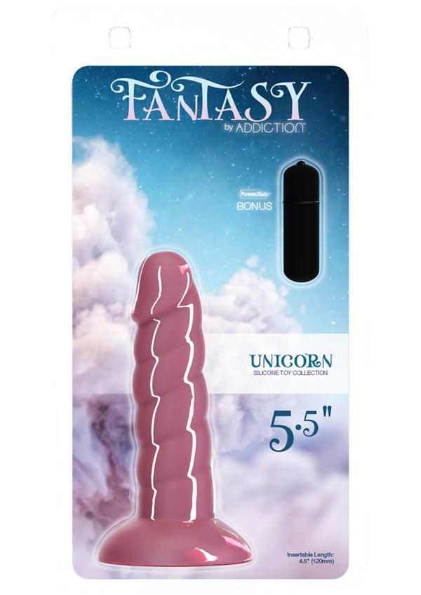 Addiction Fantasy Unicorn Dong 5.5 Pink