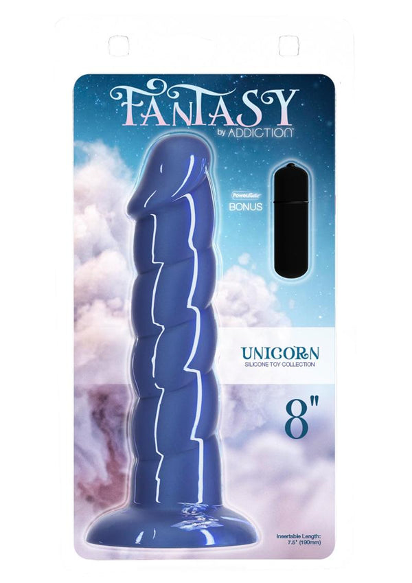 Addiction Fantasy Unicorn Dong 8 Blue