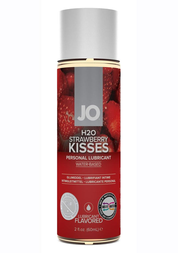Jo H2o Flavor Lube Strawberry 2oz