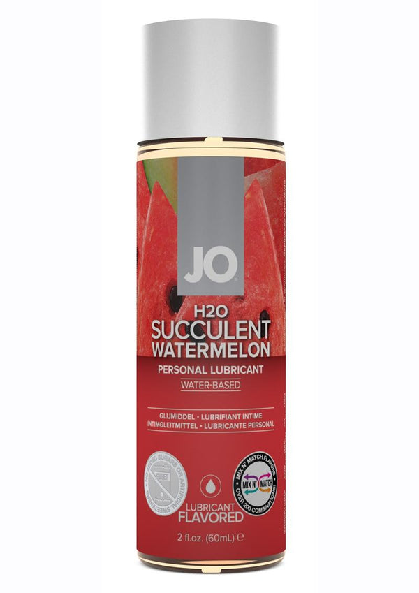 Jo H2o Flavor Lube Watermelon 2oz
