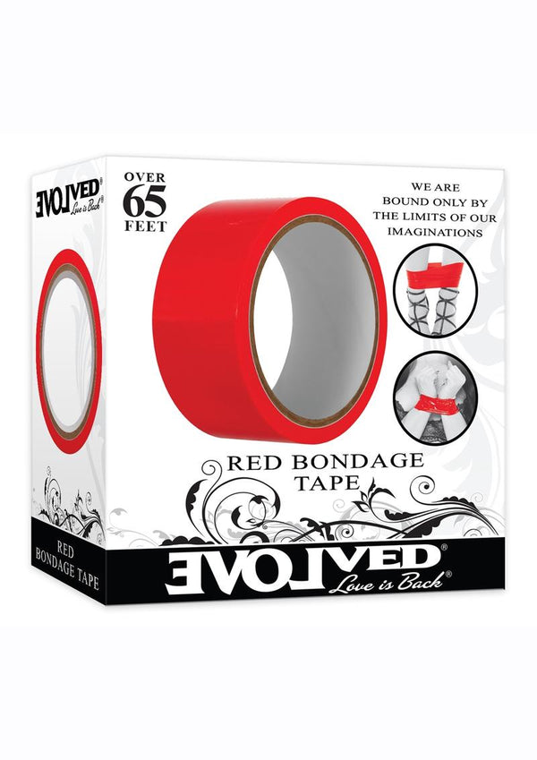Bondage Tape 65` Red