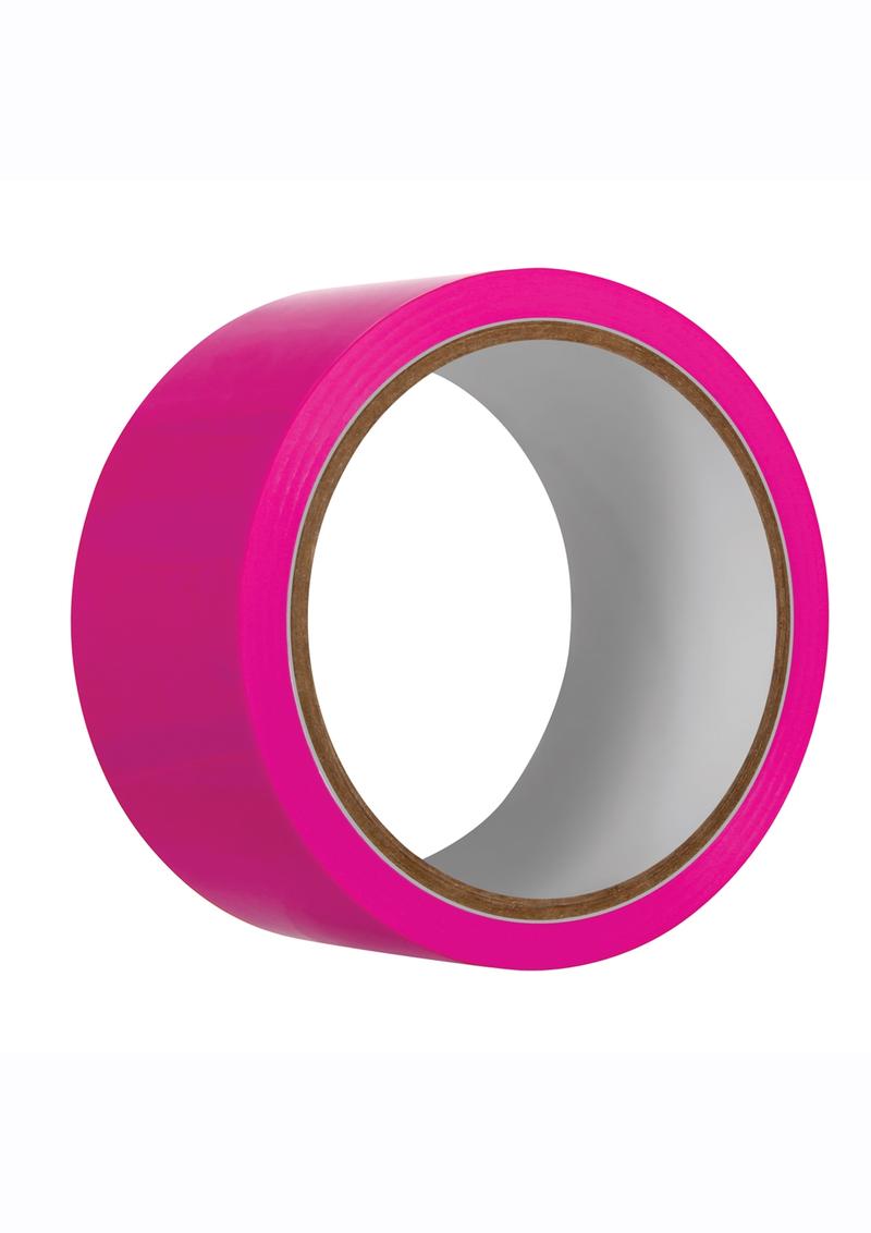Bondage Tape 65` Pink