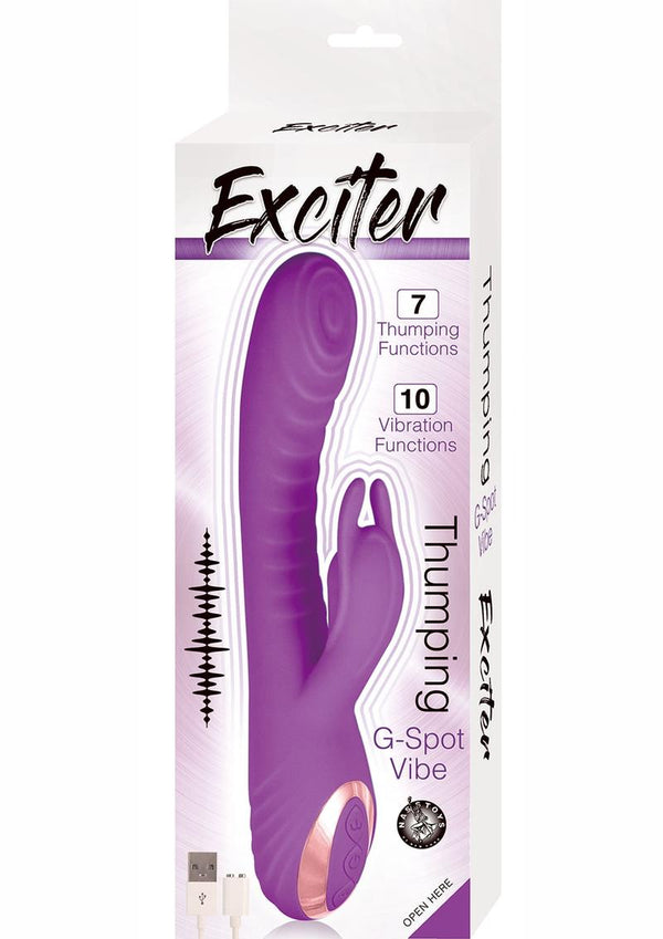 Exciter Thumping Gspot Vibe Purple