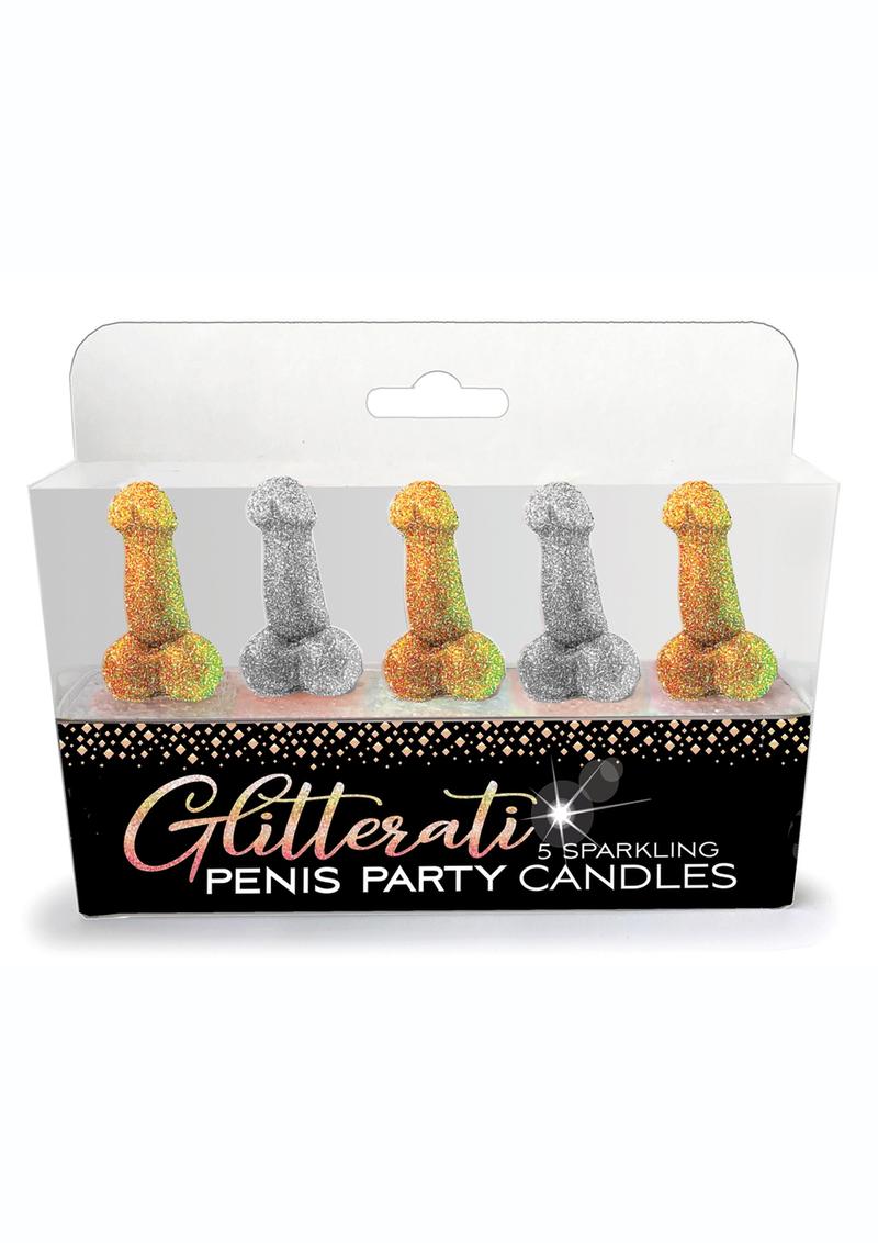 Glitterati Party Candles