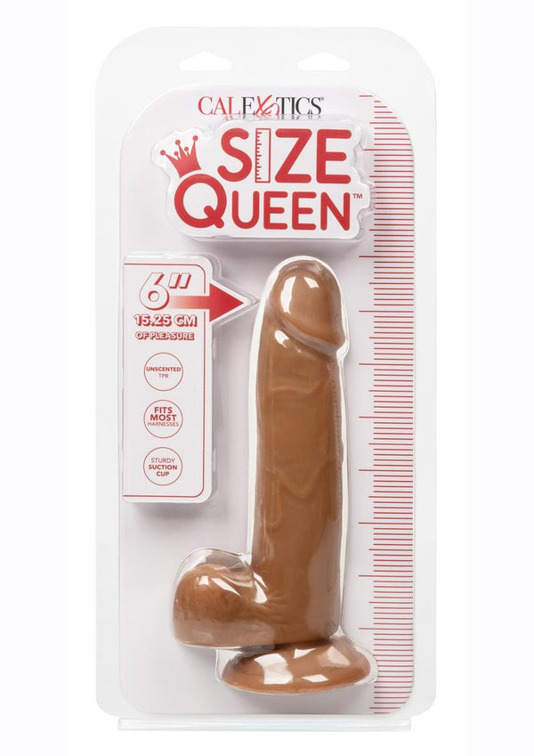 Size Queen 6 Chocolate