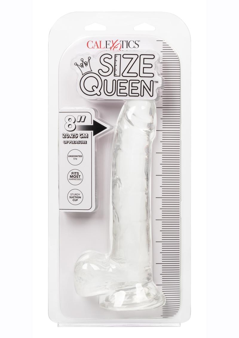 Size Queen 8 Clear