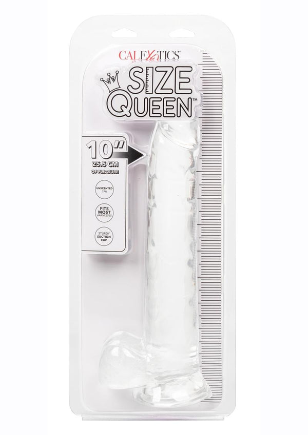 Size Queen 10 Clear