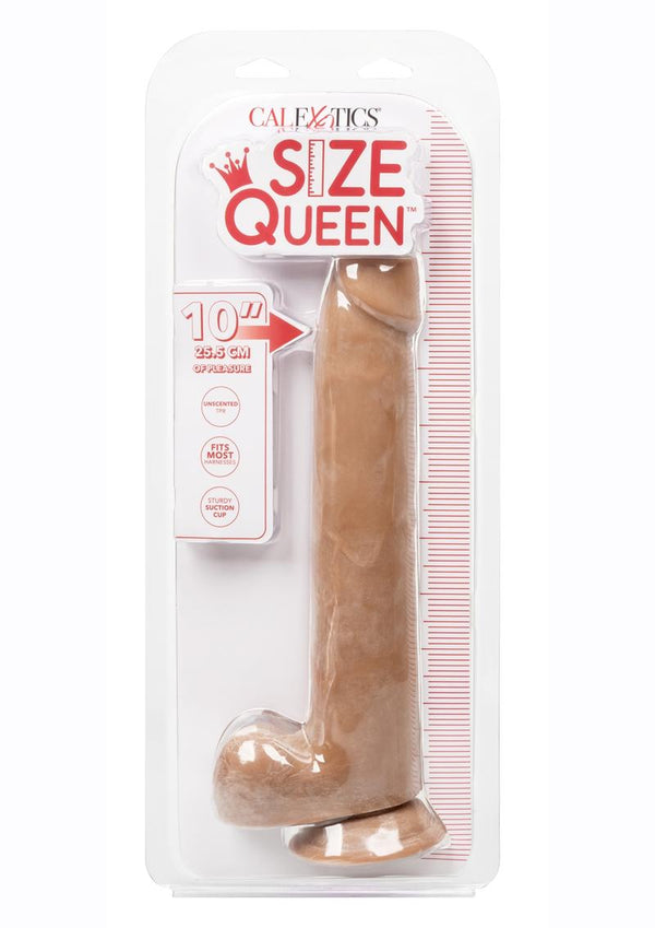 Size Queen 10 Chocolate