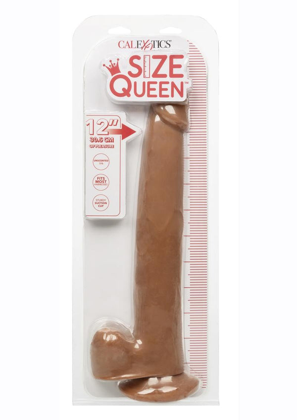 Size Queen 12 Chocolate