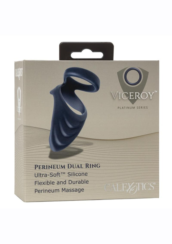 Viceroy Perineum Dual Ring Blue