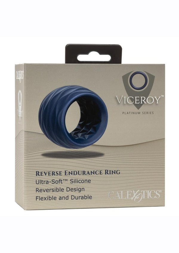 Viceroy Reverse Endurance Ring Blue