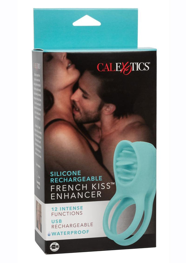 Silicone Recharge French Kiss Blue