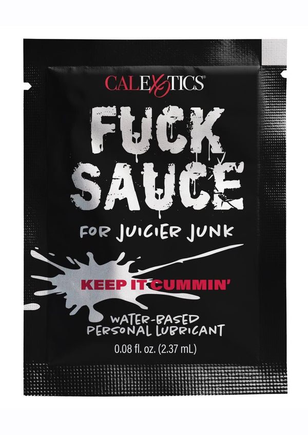 Fuck Sauce Water Base Lube .08oz