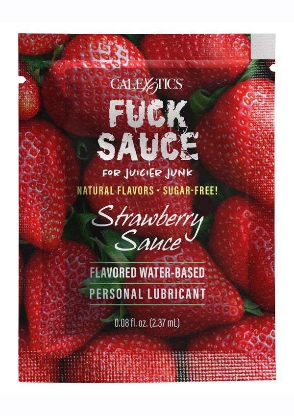 Fuck Sauce Flavor Water Strawberr .08oz