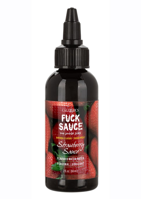Fuck Sauce Flavor Water Strawberr 2oz