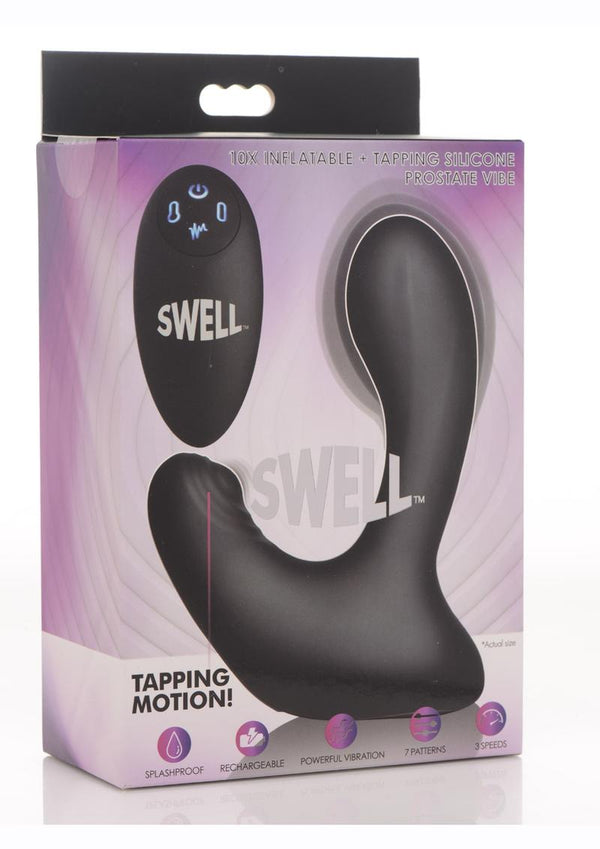 Swell 10x Inflate and Tap Prostate Vibe