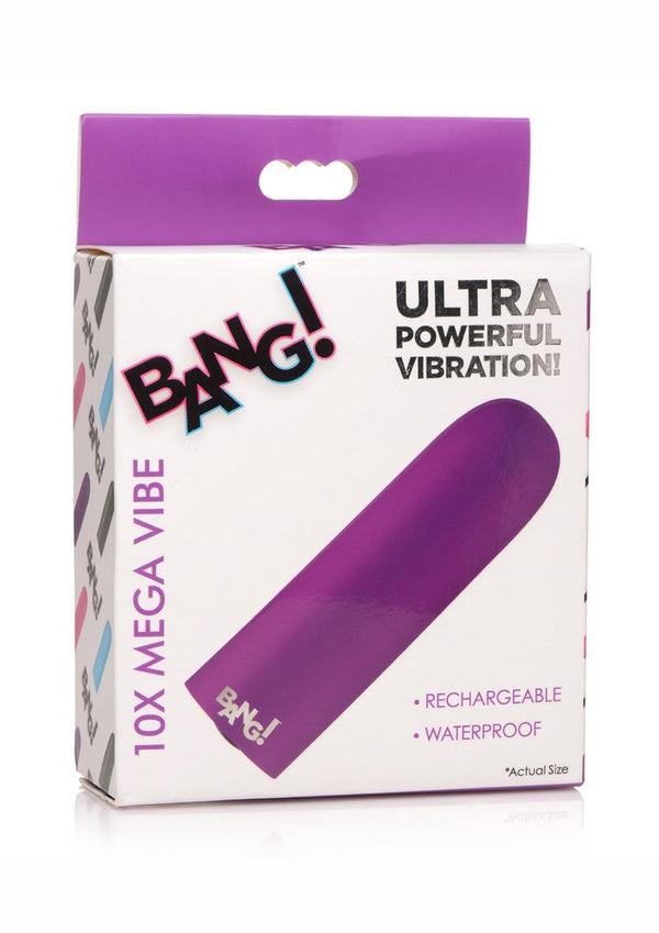 Bang 10x Recharge Vibe Bullet Purple