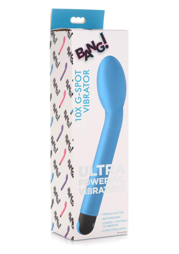 Bang 10x Gspot Vibrator Blue