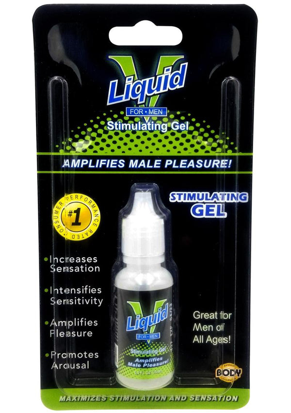 Liquid V Men .5oz Btl (carded)