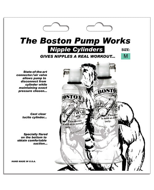 Boston Pump Works Nipple Cylinders  3/4 " - Pair