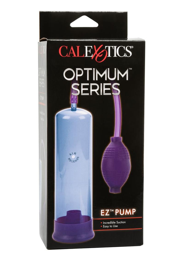 Ez Pump Penis Pump 7.5 Inch Purple