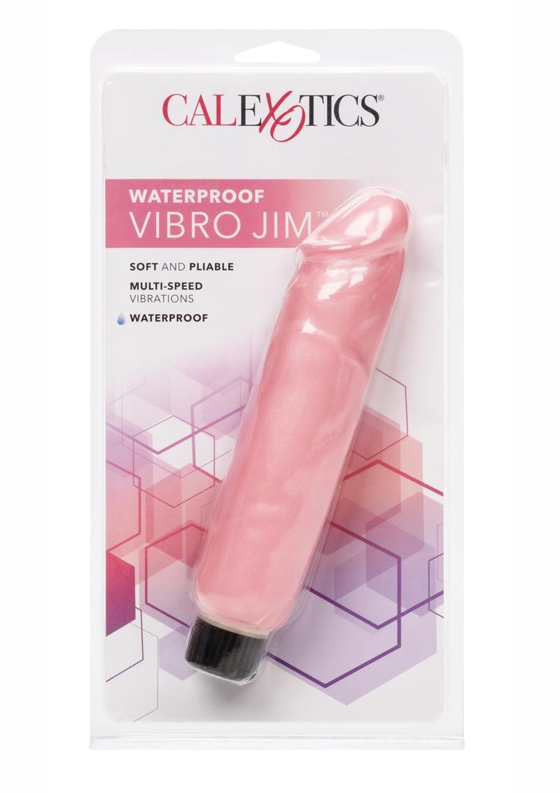 Waterproof Vibro Jim Realistic Vibrator 6.5 Inch