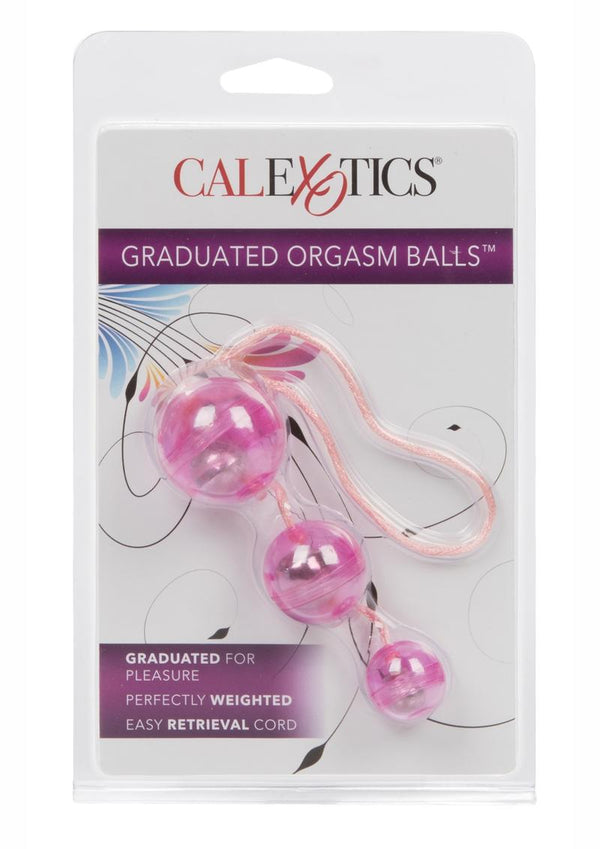 Graduated Orgasm Balls Pink