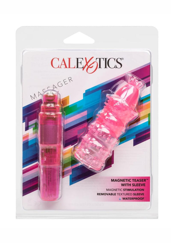 Magnetic Teaser With Sleeve Pocket Rocket Pink