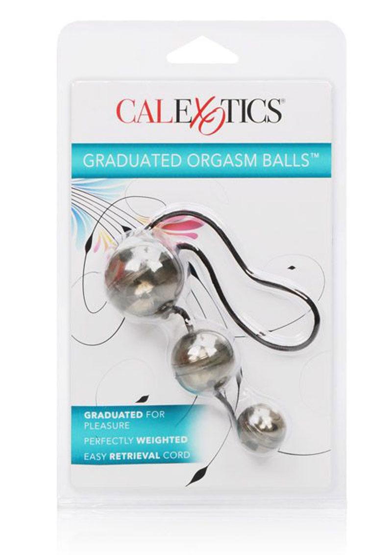 Laceys Graduated Orgasm Balls Silver