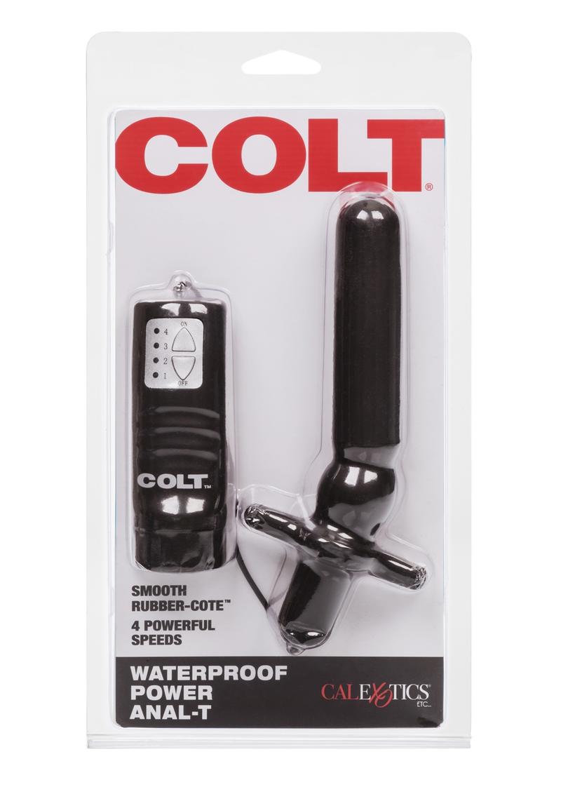 Colt Anal T 6.5 Inch Black Waterproof