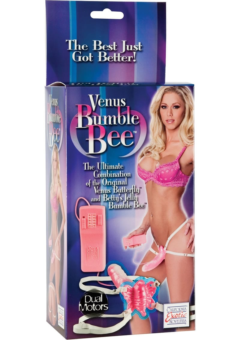 Venus Bumble Bee Wearable Stimulator Pink