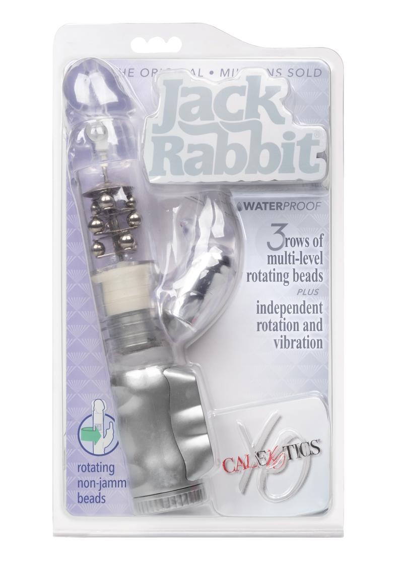 Waterproof Jack Rabbit 4.75 Inch Waterproof Clear