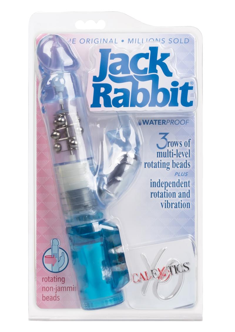 Waterproof Jack Rabbit 4.75 Inch Waterproof Blue