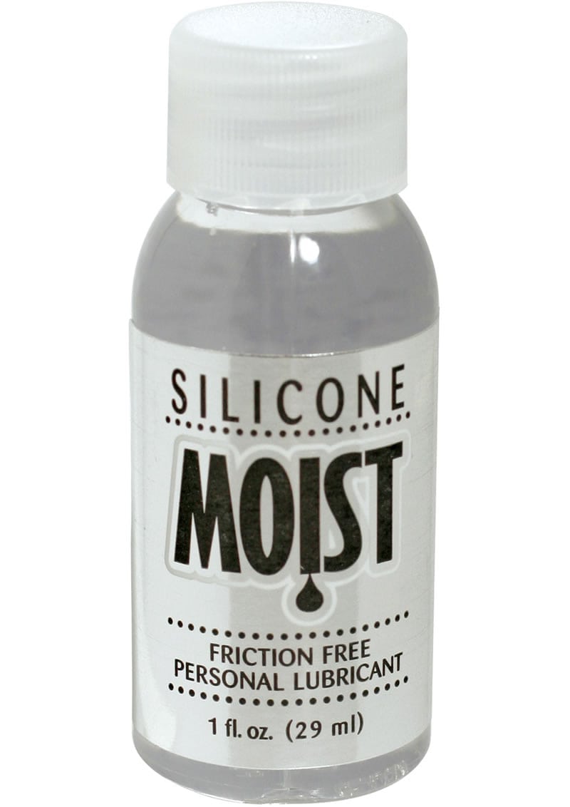 Moist Silicone Personal Lubricant 1 Ounce