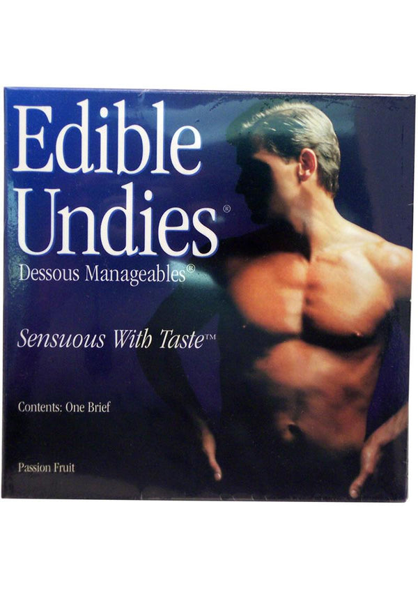 Sensuous With Taste Edible Undies Male Passion Fruit