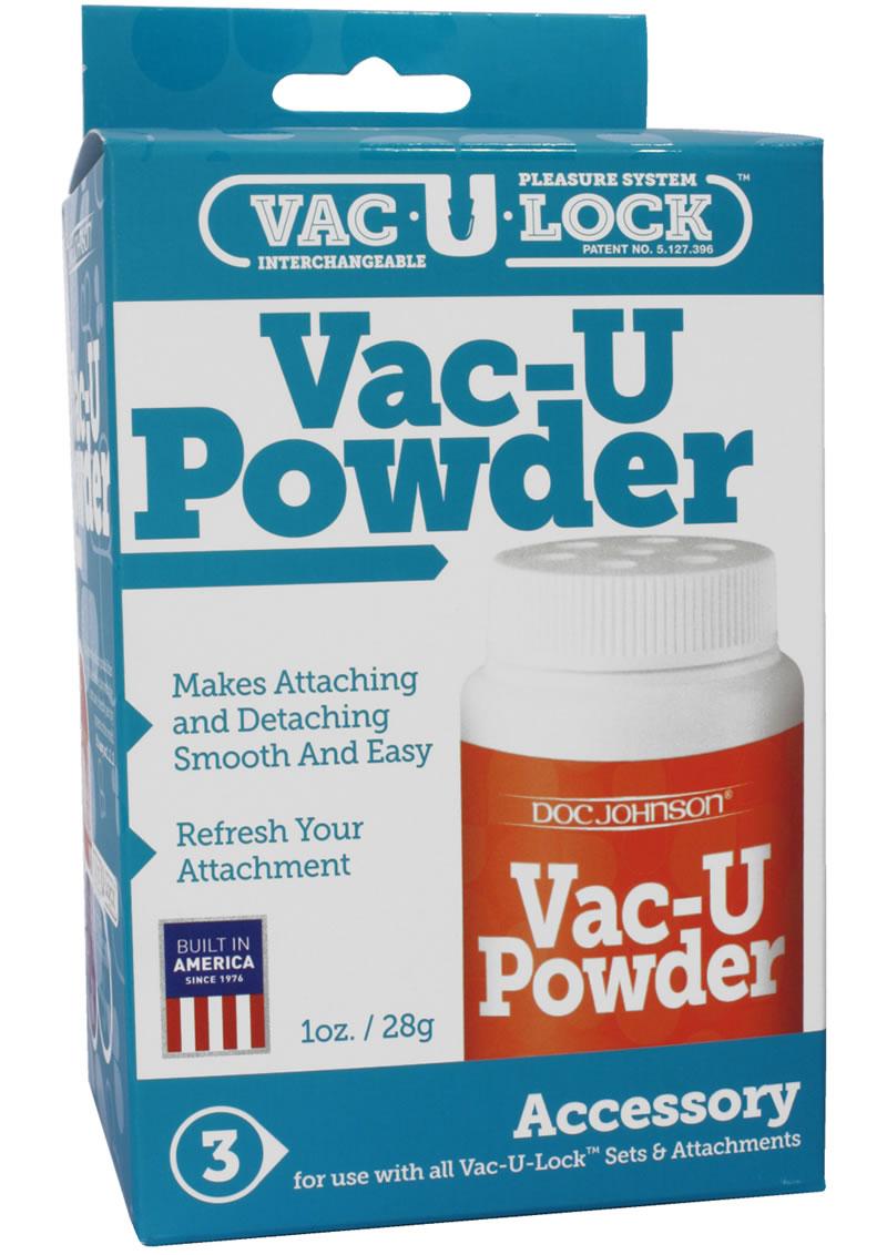 Vac U Lock Powder (Box) 1Oz