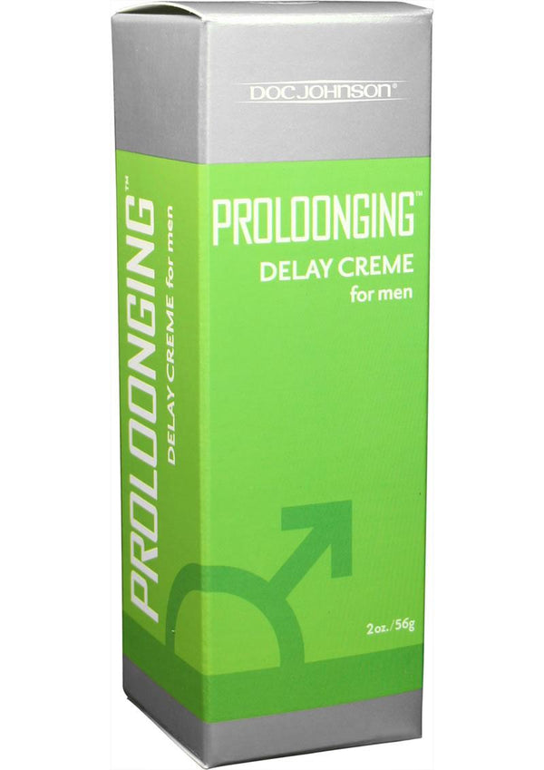 Proloonging Delay Creme For Men (Boxed) 2Oz