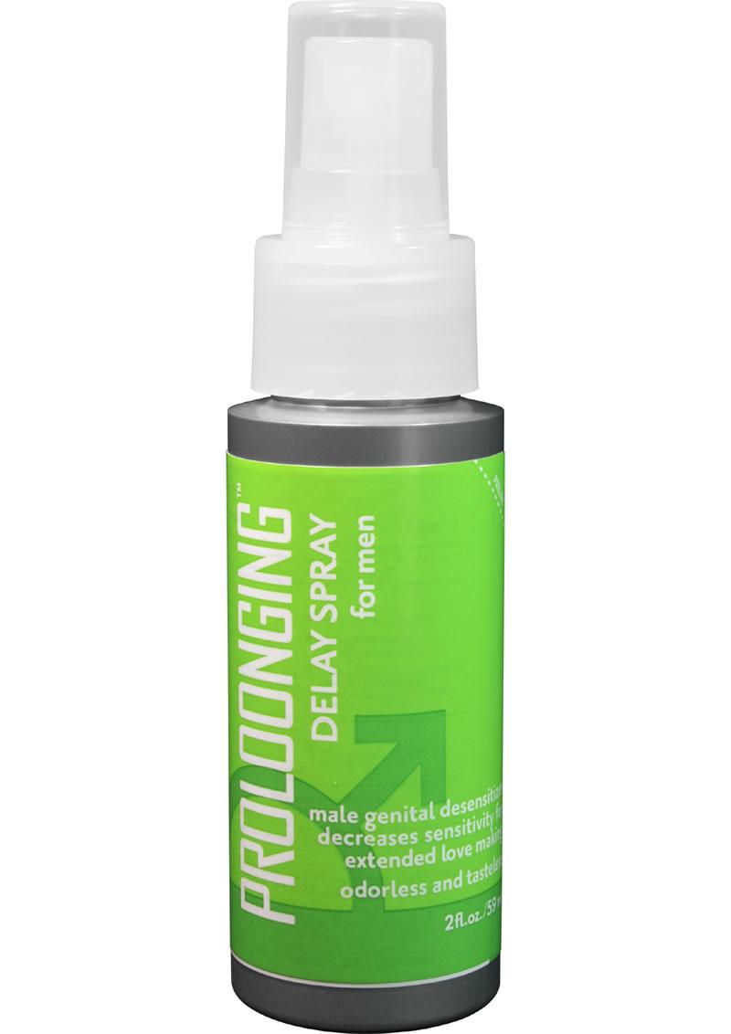 Proloonging Delay Spray For Men (Boxed) 2Oz