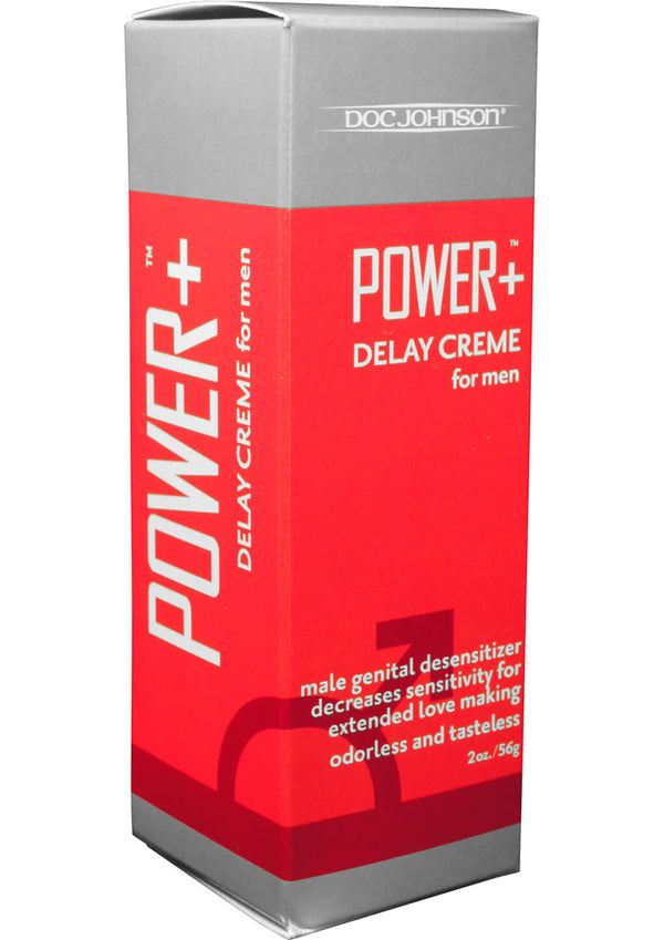 Power And Delay Cream For Men (Boxed) 2Oz