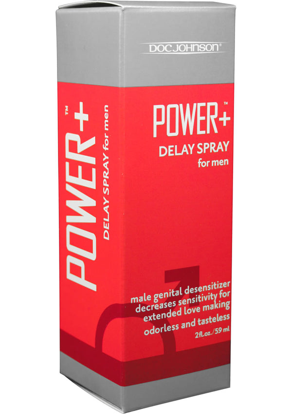 Power Plus Delay Spray For Men (Boxed) 2Oz