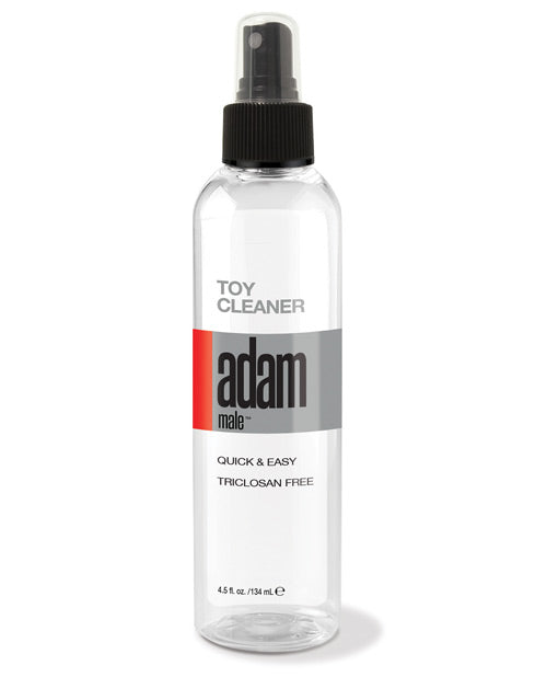 Adam Male Adult Toy Cleaner - 4.5 oz Clear