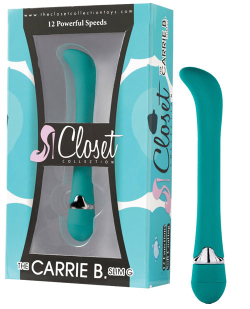 Closet Collection the Carrie B Slim G - Turquoise