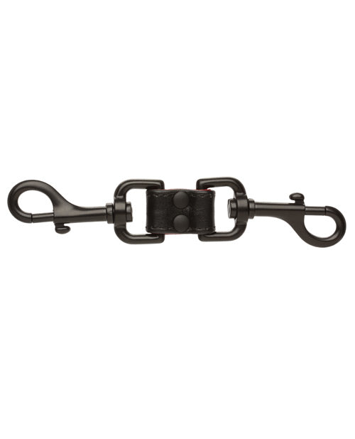 Kink Leather 2 Way Access Clips - Black
